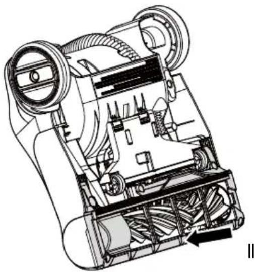 KENMORE DU1093 - BELT CHANGING - 3