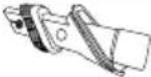 KENMORE DU1093 - ATTACHMENT USE TABLE - 1