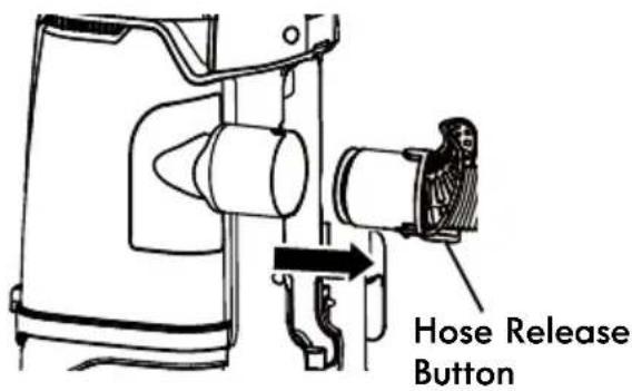 KENMORE DU1093 - CHECKING FLEXIBLE HOSE FOR CLOGS - 1