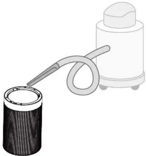 KENMORE PM1005 - CLEANING &amp; REPLACING THE FILTER - 1