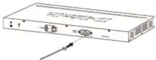 D-LINK DGS-1100-10MP - 交换机接地（根据所采购的型号） - 2