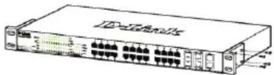 D-LINK DGS-1100-10MP - Installazione su rack - 1