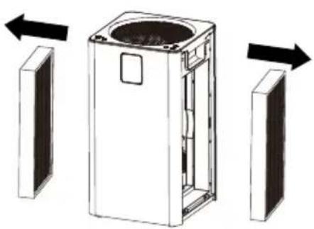 KENMORE PM3020 - LIMPIEZA Y REEMPLAZO DE FILTROS - 1