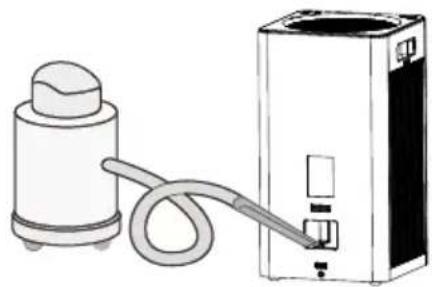 KENMORE PM3020 - CLEANING THE SENSOR - 2