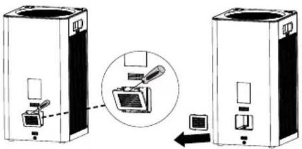 KENMORE PM3020 - CLEANING THE SENSOR - 1