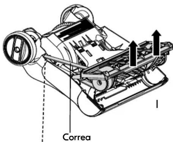 KENMORE DU1275 - CAMBIO DE LA CORREA - 2