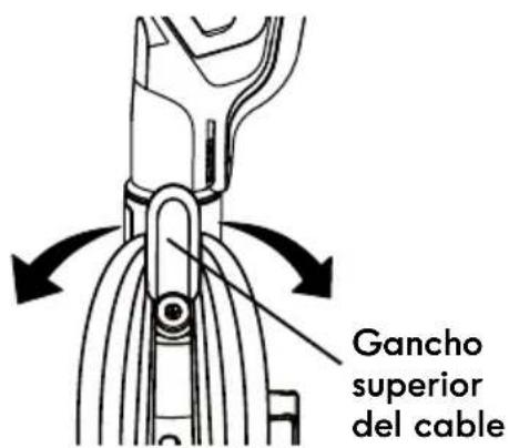 KENMORE DU1275 - CABLE DE ALIMENTACION: LIBERACION Y USO - 1