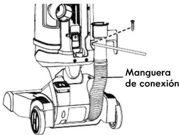 KENMORE DU1275 - COMPROBÁCION DE OBSTRUCCIONES EN LA MANGUERA DE CONEXión - 1