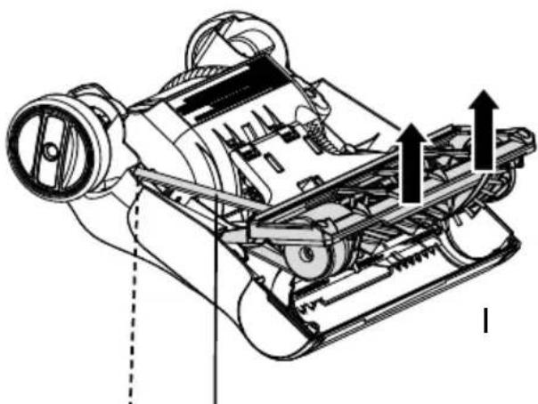 KENMORE DU1275 - REEMPLACEMENT DE LA COURROIE - 2