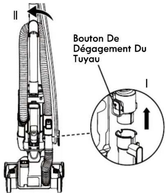 KENMORE DU1275 - MODE AU-DESSUS DU PLANCHER - 1
