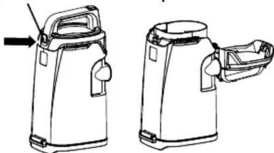 KENMORE DU1275 - LIMPIEZA DEL PREFILTRO - 1