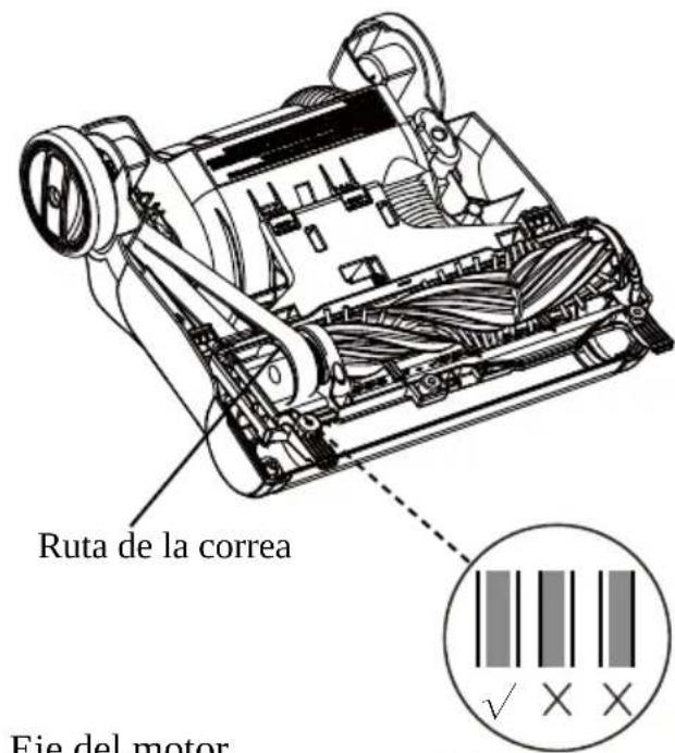 KENMORE DU1275 - CAMBIO DE LA CORREA - 1