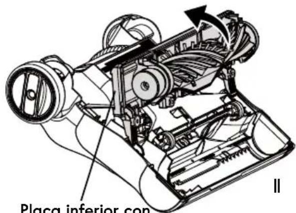 KENMORE DU1275 - CAMBIO DE LA CORREA - 4