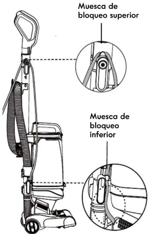 KENMORE DU1275 - CABLE DE ALIMENTACION: LIBERACION Y USO - 1