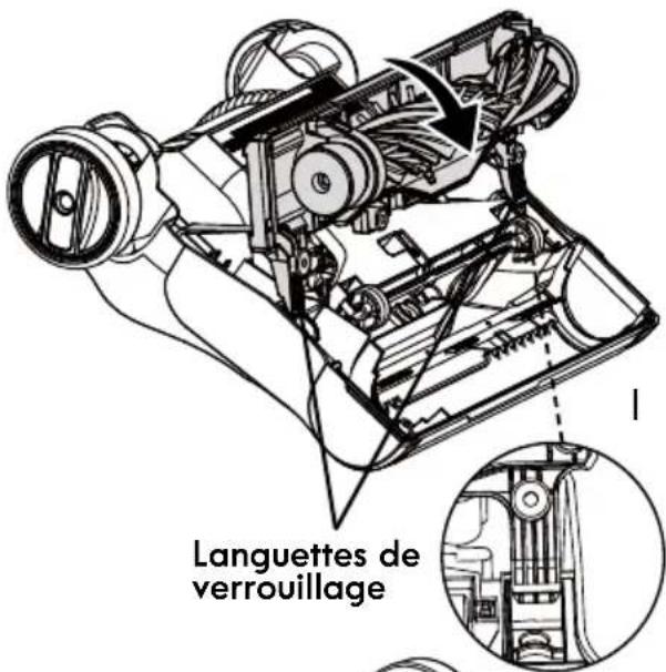 KENMORE DU1275 - REEMPLACEMENT DE LA COURROIE - 3