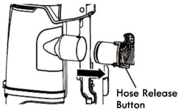 KENMORE DU1275 - CHECKING FLEXIBLE HOSE FOR CLOGS - 1
