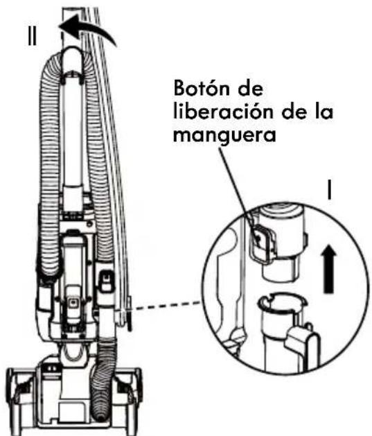 KENMORE DU1275 - MODO DE LIMpieZA MÁS ARRIBA DEL SUELO - 1