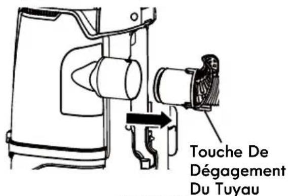 KENMORE DU1275 - VÉRIFICATION DE LA PRESENCE D'OBSTRUCTIONS DANS LE TUYAU FLEXIBLE - 1