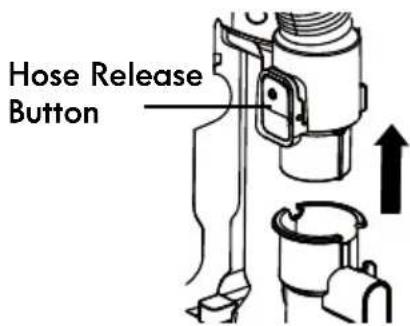 KENMORE DU1275 - CHECKING FLEXIBLE HOSE FOR CLOGS - 2
