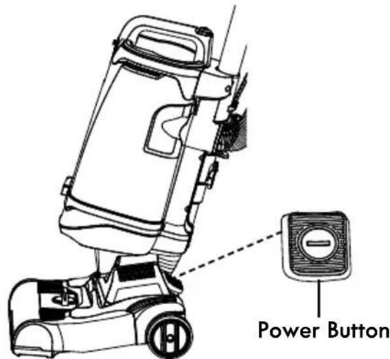 KENMORE DU1275 - UPRIGHT MODE - 2