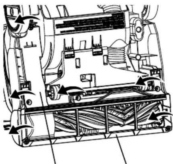 KENMORE DU1275 - WARNING - 1