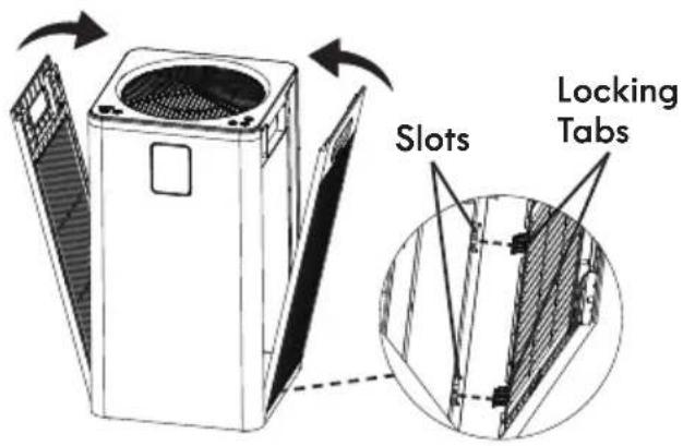 KENMORE PM4030 - ASSEMBLY INSTRUCTIONS - 1