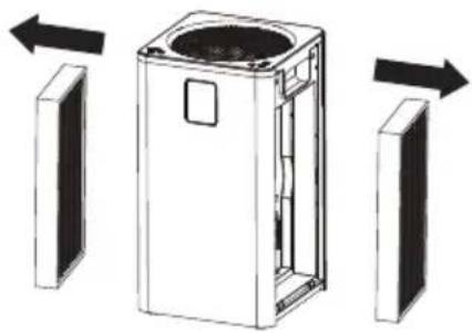 KENMORE PM4030 - CLEANING &amp; REPLACING FILTERS - 1