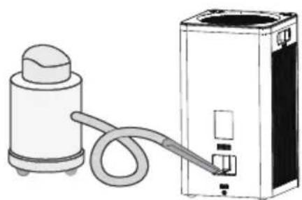KENMORE PM4030 - CLEANING THE SENSOR - 2