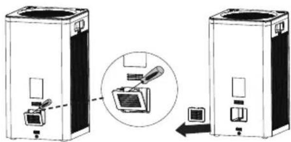 KENMORE PM4030 - CLEANING THE SENSOR - 1