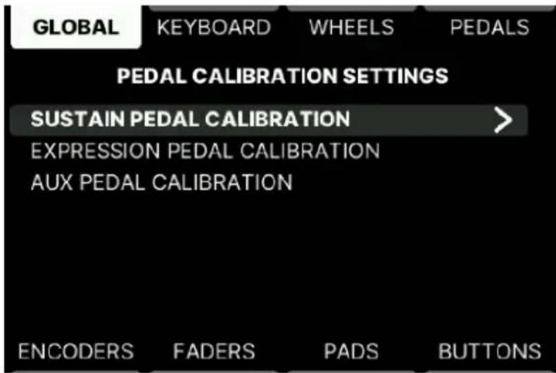 Arturia KeyLab mk3 - Pedal Calibration - 1