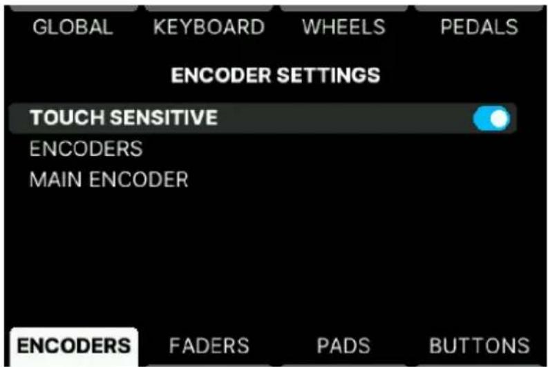 Arturia KeyLab mk3 - Encoders Settings dans le programme User - 1