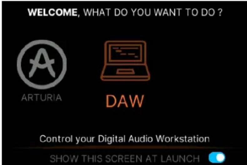 Arturia KeyLab mk3 - PROGRAMME DAW - 1