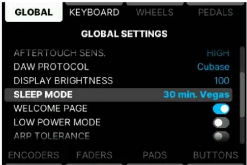 Arturia KeyLab mk3 - Sleep Mode - 1