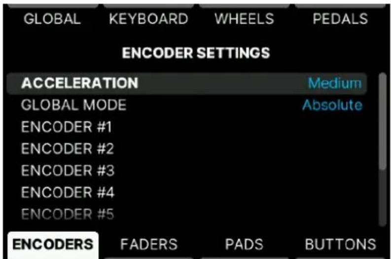 Arturia KeyLab mk3 - Encoder Settings individuels - 1