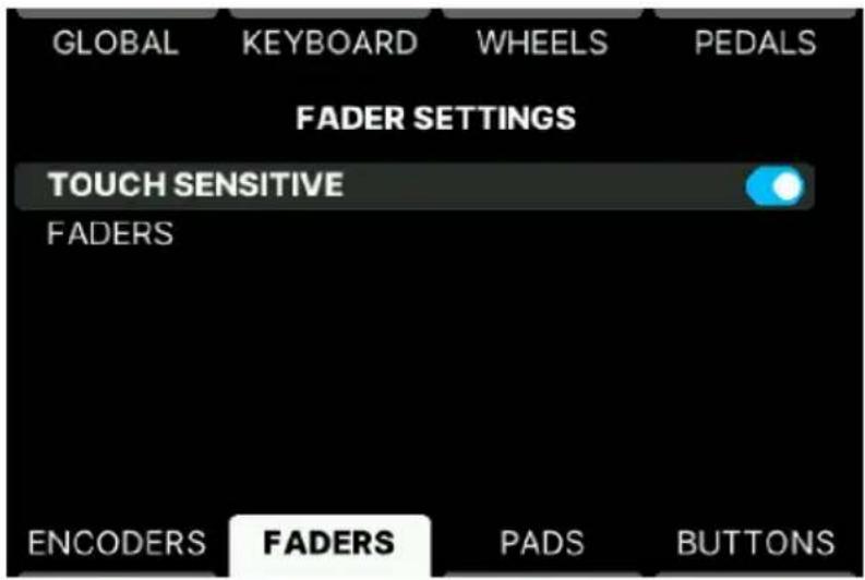 Arturia KeyLab mk3 - Faders Settings dans le programme User - 1