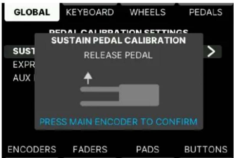 Arturia KeyLab mk3 - Pedal Calibration - 2