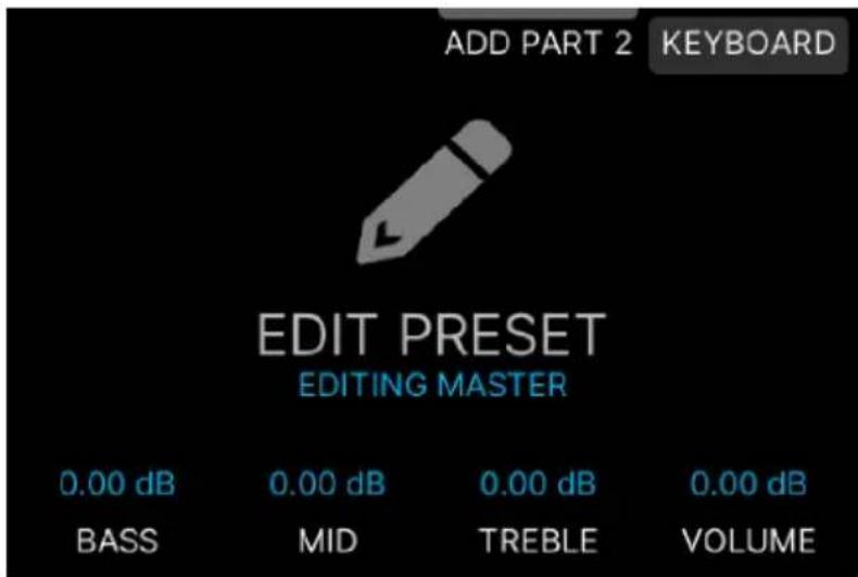 Arturia KeyLab mk3 - Éditer un preset - 1