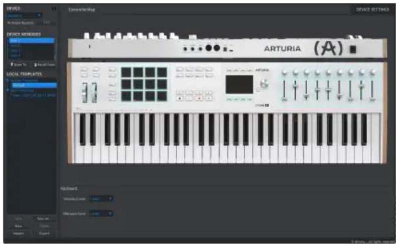 Arturia KeyLab mk3 - MIDI CONTROL CENTER - 1