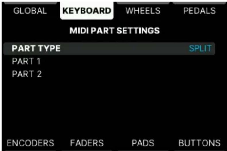 Arturia KeyLab mk3 - MIDI Parts - 1