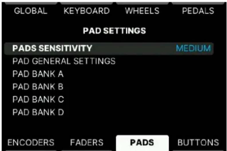 Arturia KeyLab mk3 - Pad Settings dans le programme User - 1