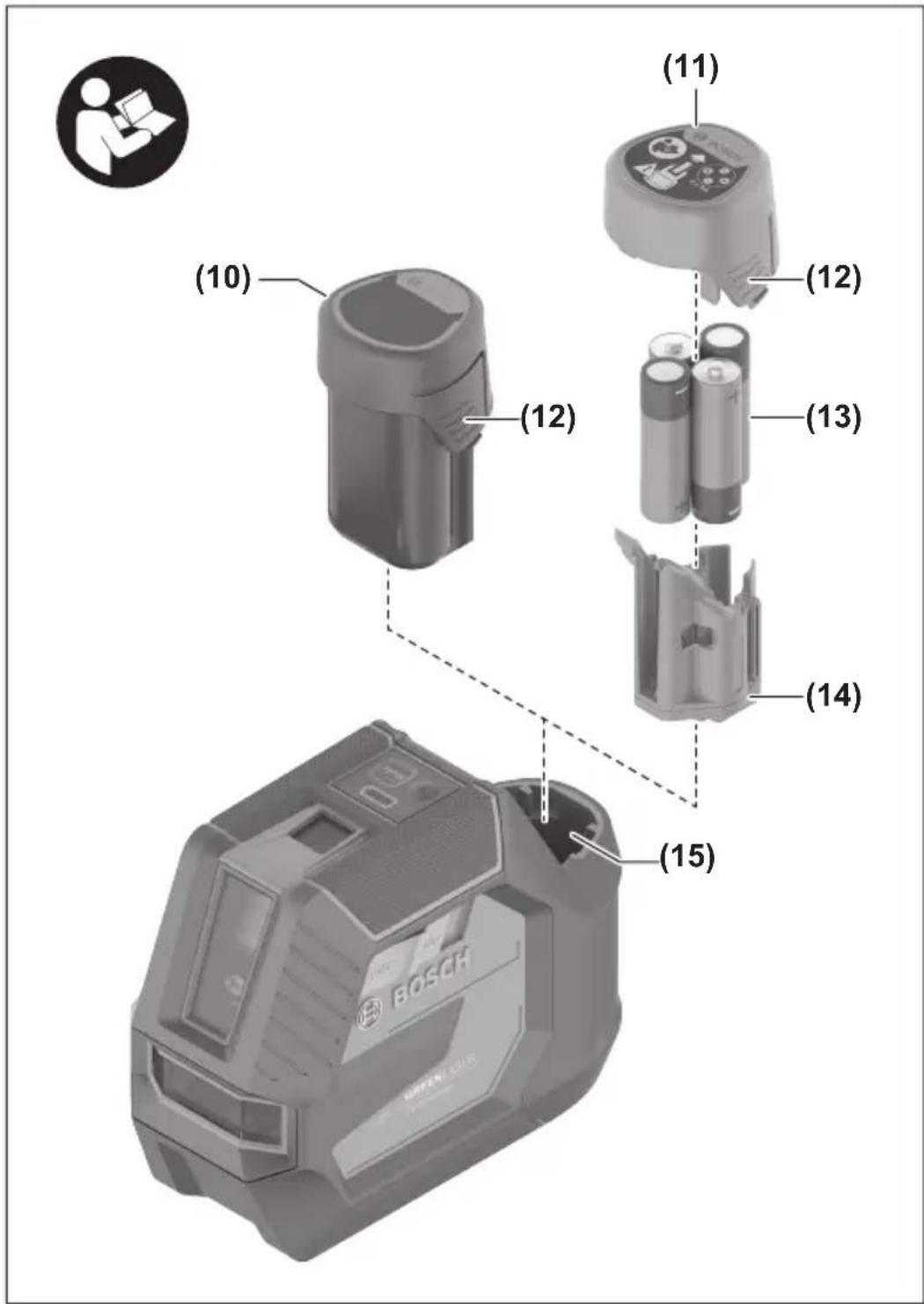 BOSCH GCL 12V-50-22 CG Professional - GCL 12V-50-22 CG Professional - 3