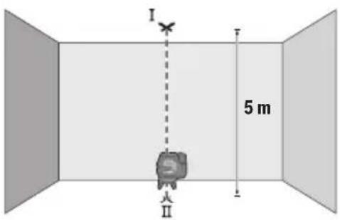 BOSCH GCL 12V-50-22 CG Professional - Statmens tikslumo patikrinimas - 1