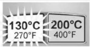 Flex GG 200 18 - Tipka za temperaturo (130 °C) - 2