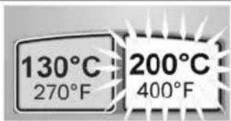 Flex GG 200 18 - Кнопка регулировки температуры (200 °C) - 2
