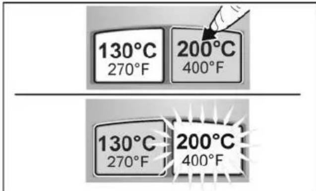 Flex GG 200 18 - Temperaturknap (200 °C) - 1