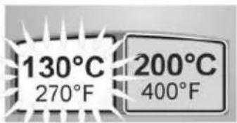 Flex GG 200 18 - Кнопка регулировки температуры (130 °C) - 2