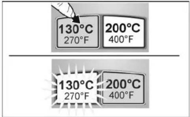 Flex GG 200 18 - Hömérséklet gomb (130 °C) - 1