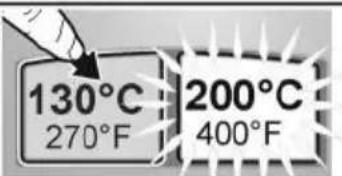 Flex GG 200 18 - Sprememba temperature - 2