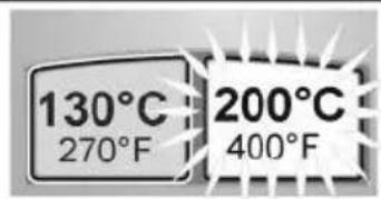Flex GG 200 18 - Tipka za temperaturo (200 °C) - 2