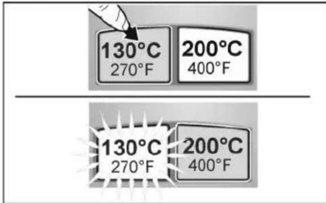 Flex GG 200 18 - Temperaturknap (130 °C) - 1